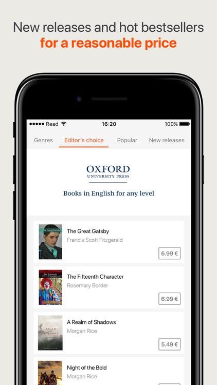 Read the best books, online book reader