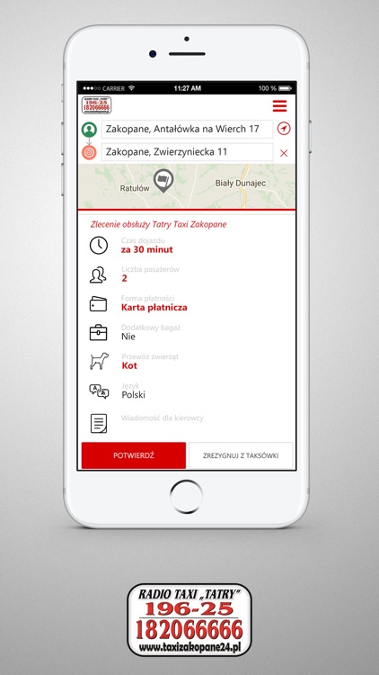 Tatry Taxi - Zakopane