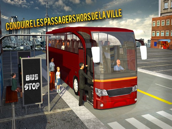 Screenshot #5 pour Gros Autobus Simulateur 3D:Ville Auto-école Gibier