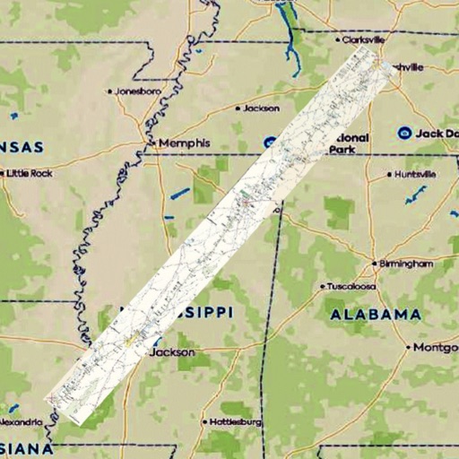 Natchez Trace Pkwy Tour Maps icon