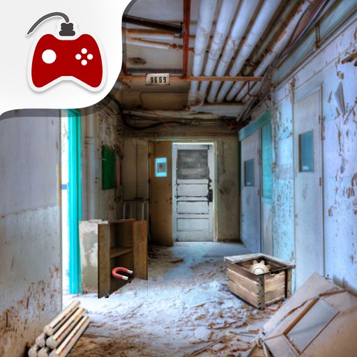 Ruined House Escape Games iOS App