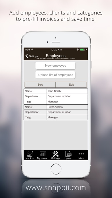 How to cancel & delete Billable Hours Tracker from iphone & ipad 4