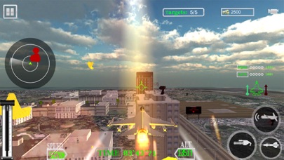 Real 3D Jet Fighter screenshot 4