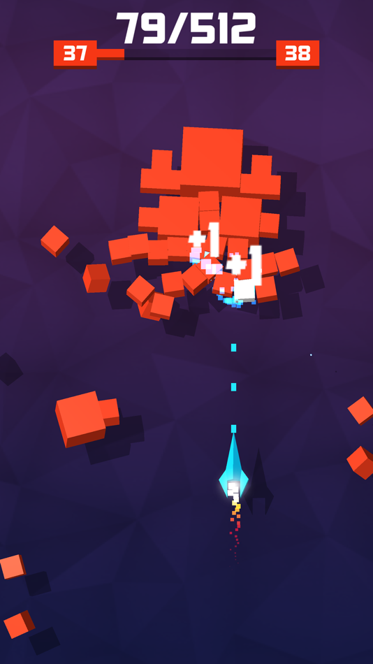 #3. Blasty Blocks (iOS) 由: Bite Size Games Ltd