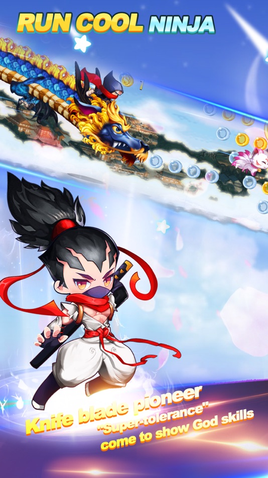 #5. Run!Ninja (iOS) 由: 德军 林