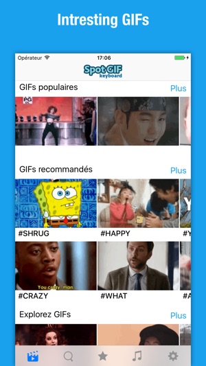 SpotGIF(圖1)-速報App