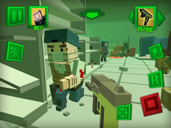 Screenshot #6 pour ZIC: Zombies In City Shooter