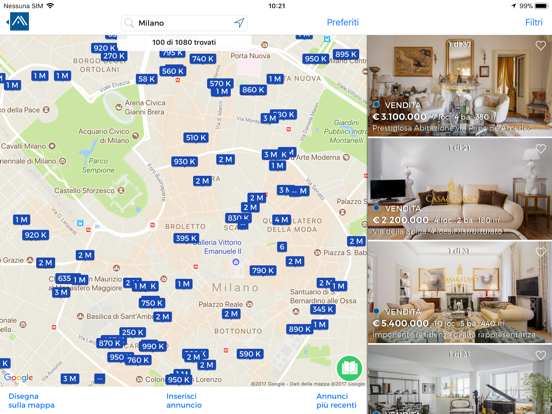 Screenshot #4 pour mapcasa