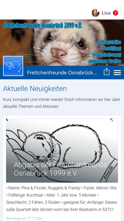 Frettchenfreunde Osnabrück