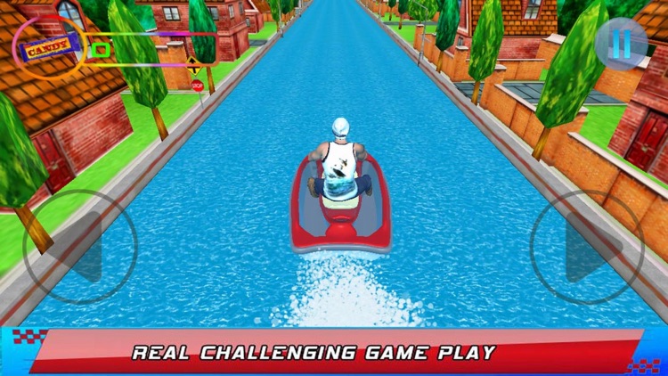 Extreme Turbo Jet Ski River