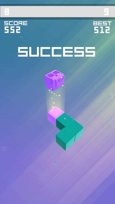 Splashy Cube: Color Run screenshot 1