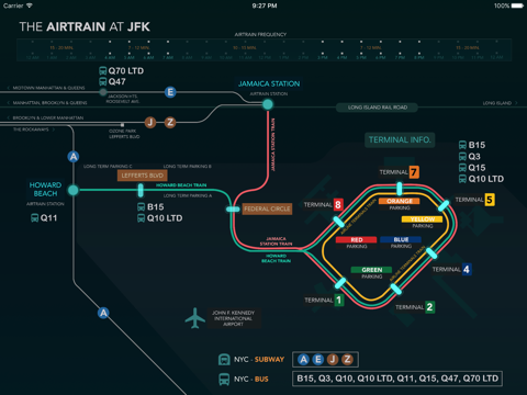 The AirTrain At JFK screenshot 2