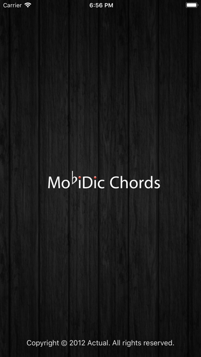 MobiDic Guitar Chordsのおすすめ画像1