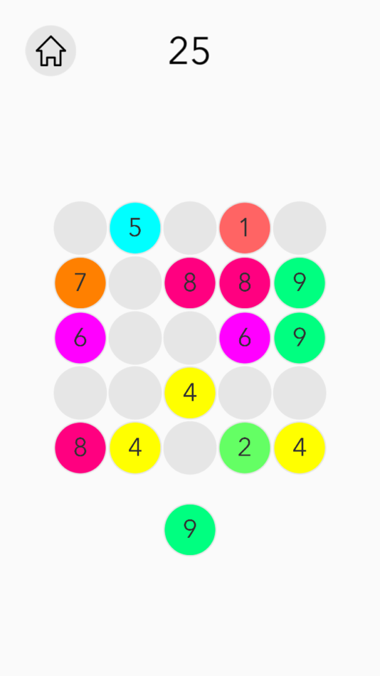 #2. Merge Dots - Match Puzzle Game (iOS) 来自: 嘉嘉 黎