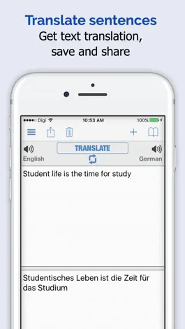 Game screenshot German Dictionary + hack