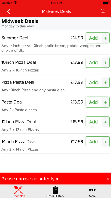 How to cancel & delete Italian Express Manchester from iphone & ipad 3