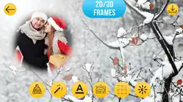 Game screenshot Winter Photo Frames apk