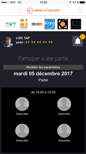 Padel Ancises(圖3)-速報App