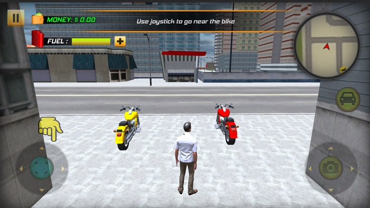 Motorbike Taxi Driver screenshot-3