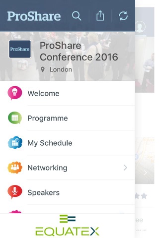 ProShare ESP Conference screenshot 3