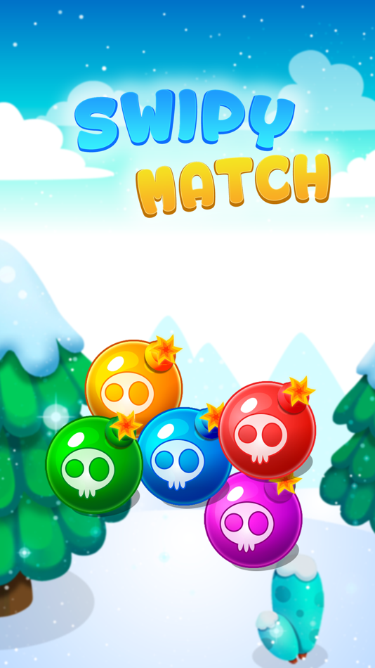 Swipy Match 3 - Blast & Crush - 2.1 - (iOS)