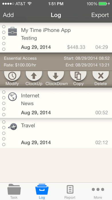 Screenshot #3 pour My Time – A beautiful tracker.