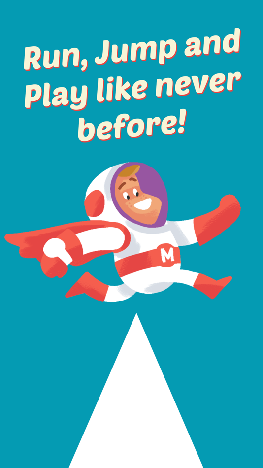 #3. Let's Go Run Around (iOS) 由: Cobra Mobile Limited