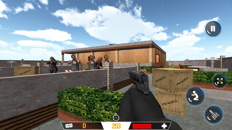 Army Sniper Terrorist Shooting screenshot-4