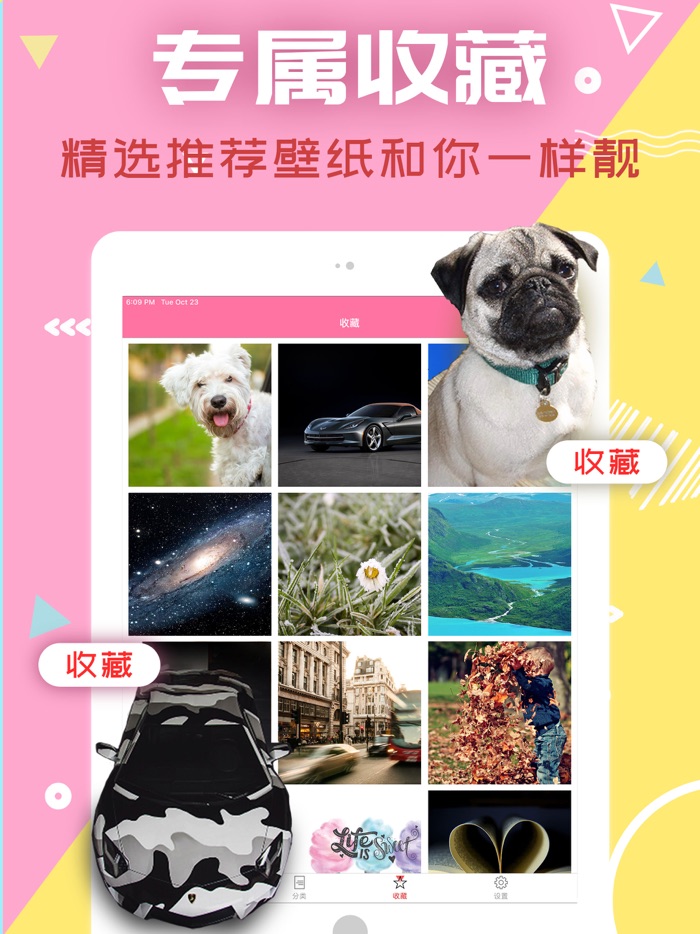 壁纸大全-定时更新