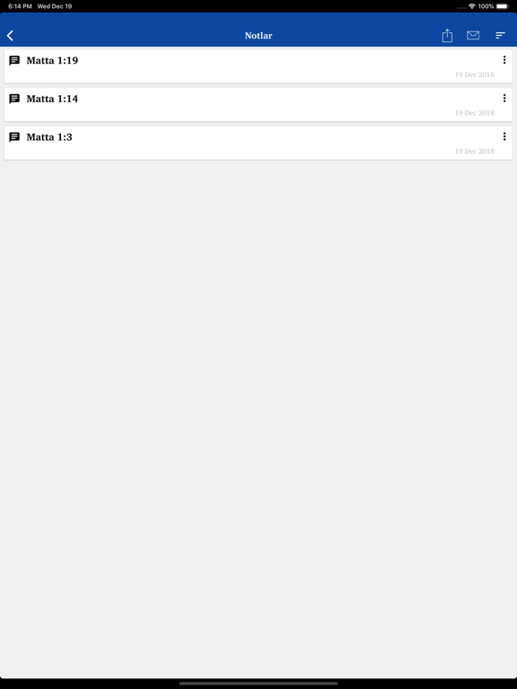 İNCİL iPad screenshot 4 - Book app