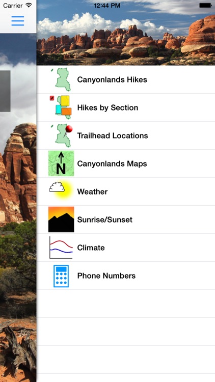 Hiking Canyonlands N. P.
