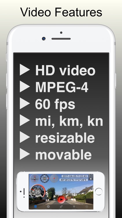 Action Cam Pro - Blend speed