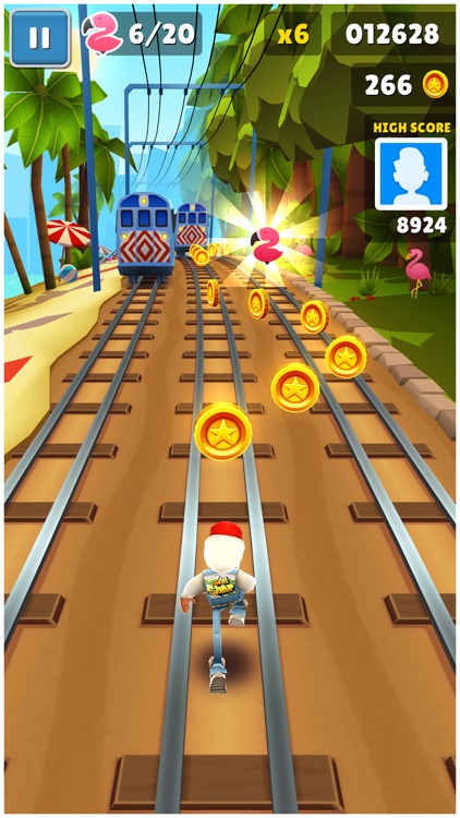Subway Surfers screenshot-1