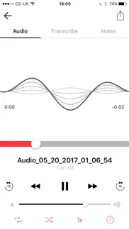 voice recorder (premium) iphone screenshot 3