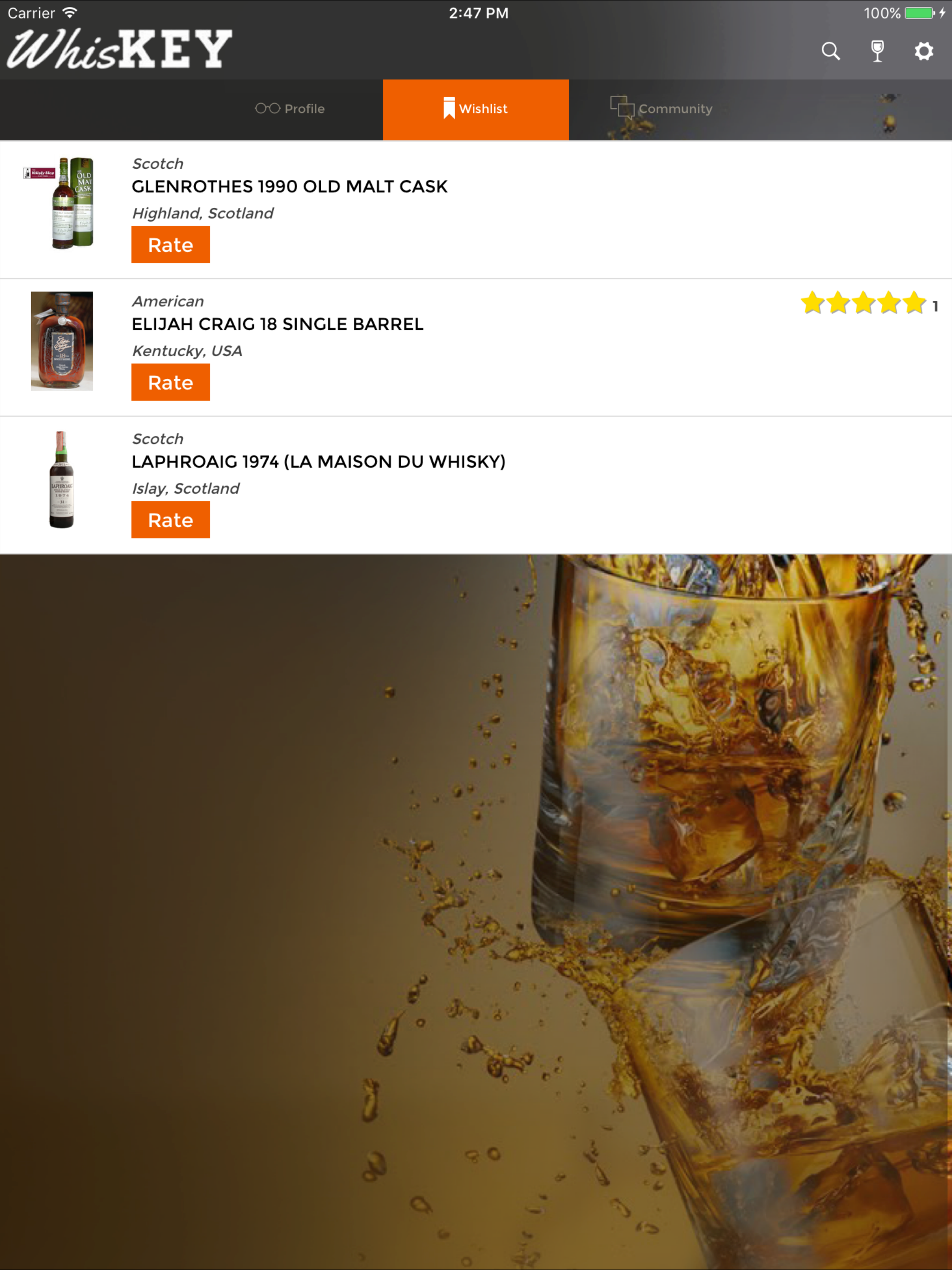 RateWhiskey