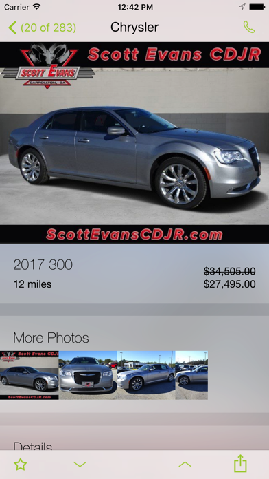 How to cancel & delete Scott Evans Chrysler Dodge Jeep Ram DealerApp from iphone & ipad 3