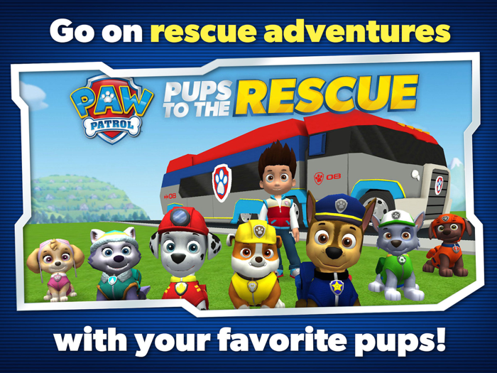 PAW Patrol to the Rescue HD