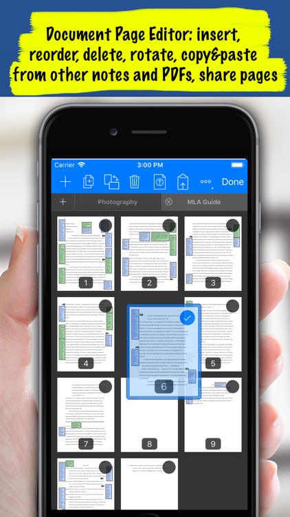 Notes Writer Pro screenshot-3