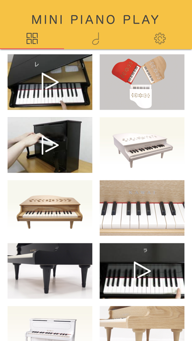 KAWAI MINI PIANO PLAYのおすすめ画像1