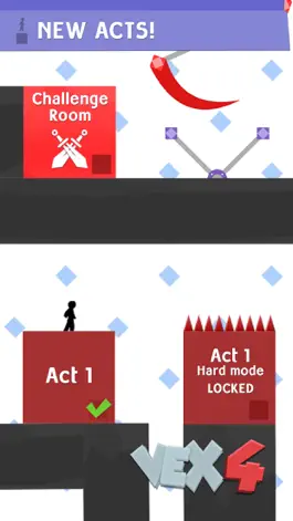 Game screenshot Vex 4: Addictive games by Kizi hack