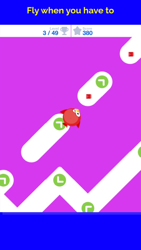 #3. Birdy Way - 1 tap fun game (iOS) 由: P. UNG