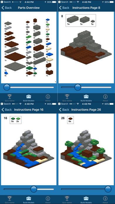 BrickCraft - Models a... screenshot1