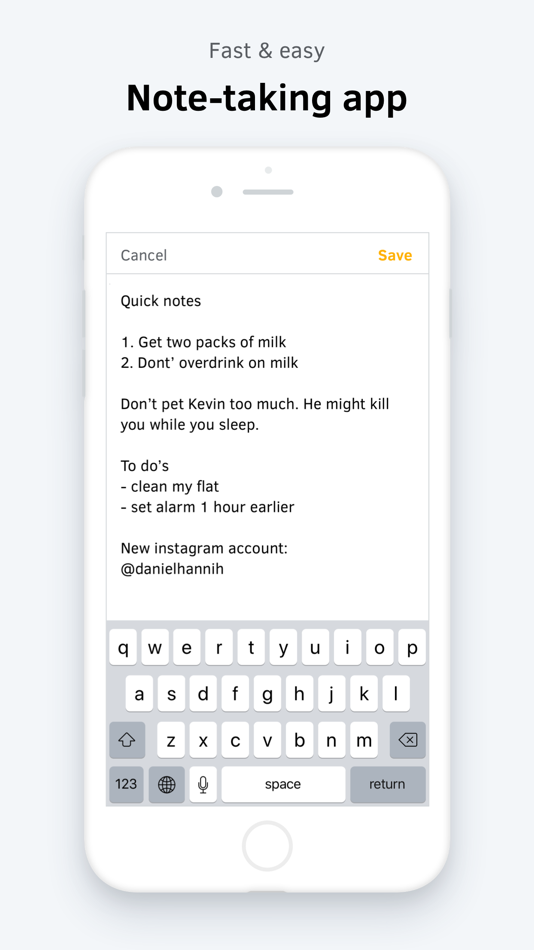 #2. Charles' Notes – Notebook App (iOS) 게시자: Vanilla b.v.