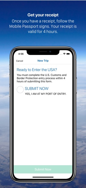 Mobile Passport