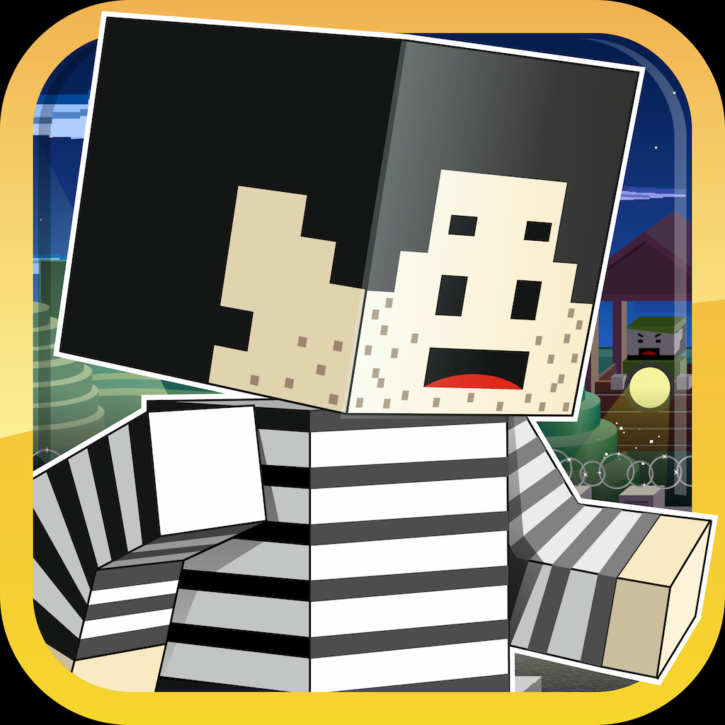 Get Pixel Prison Runner : Cops Run for iOS, iPhone, iPad Aso Report