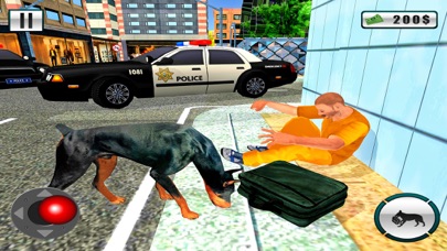 Criminal Escape Dog Chase 3D screenshot 2