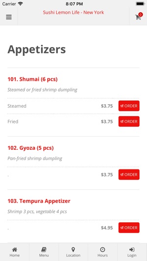 Sushi Lemon Life New York(圖2)-速報App
