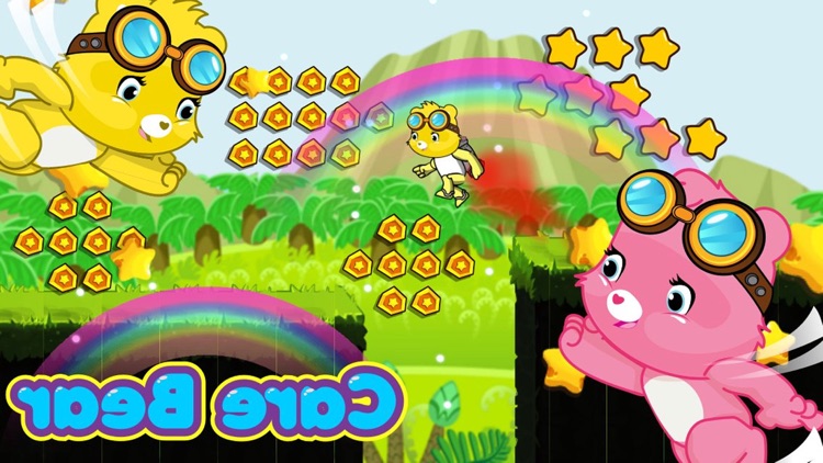 Cute Baby Bear Adventure