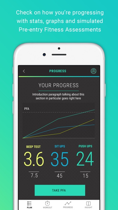 ADF Active: Entry Fitness Prep screenshot 3