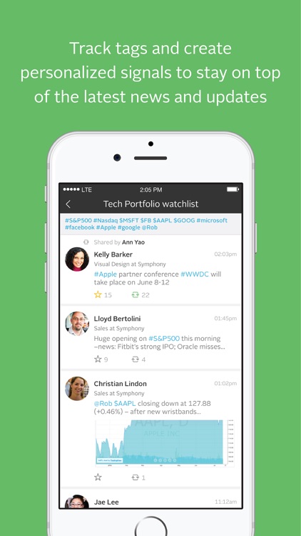 Symphony Secure Communications screenshot-3